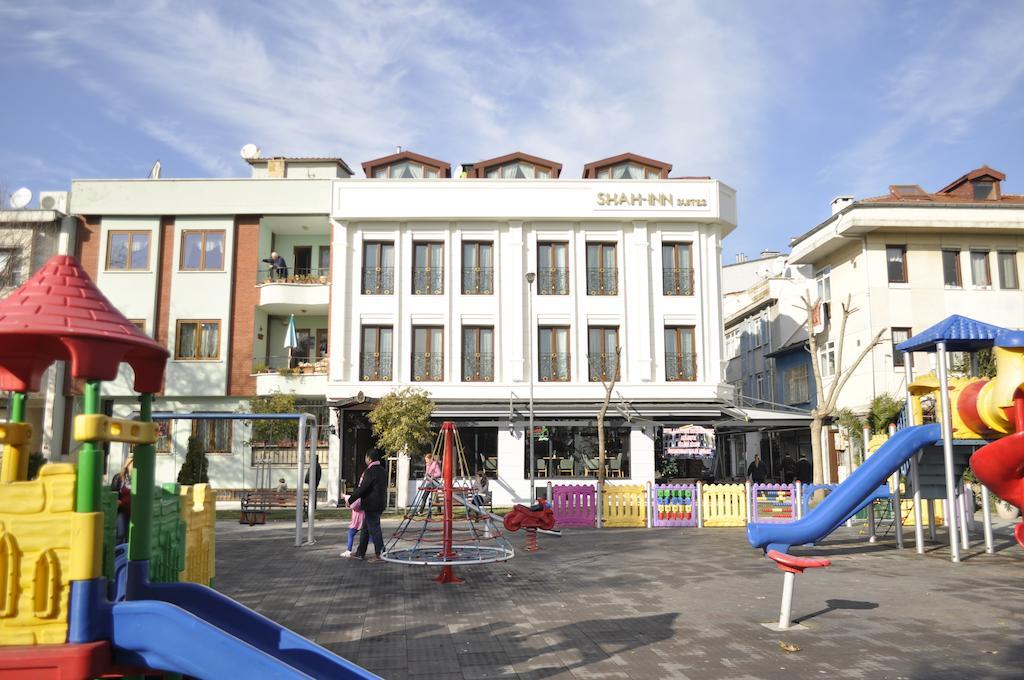 Shah Inn Hotel Istanbul Exterior foto